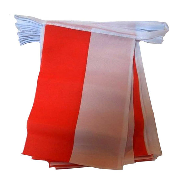 Poland - Flag Bunting