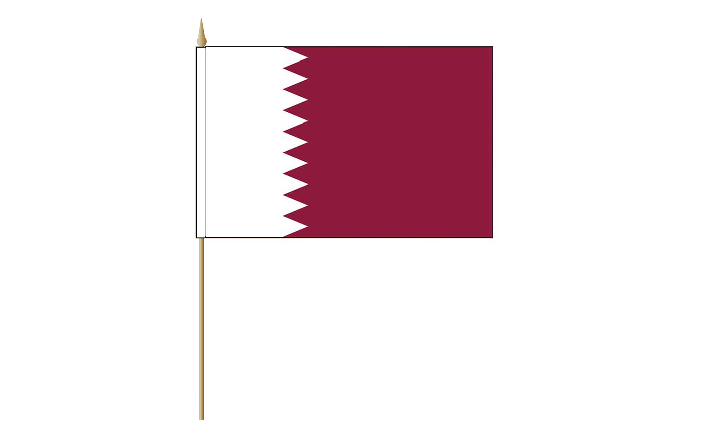 Qatar - Hand Waver
