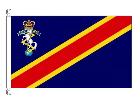 Reme Letters Royal Electrical and Mechanical Engineers - REME – The Flag Shop Ltd