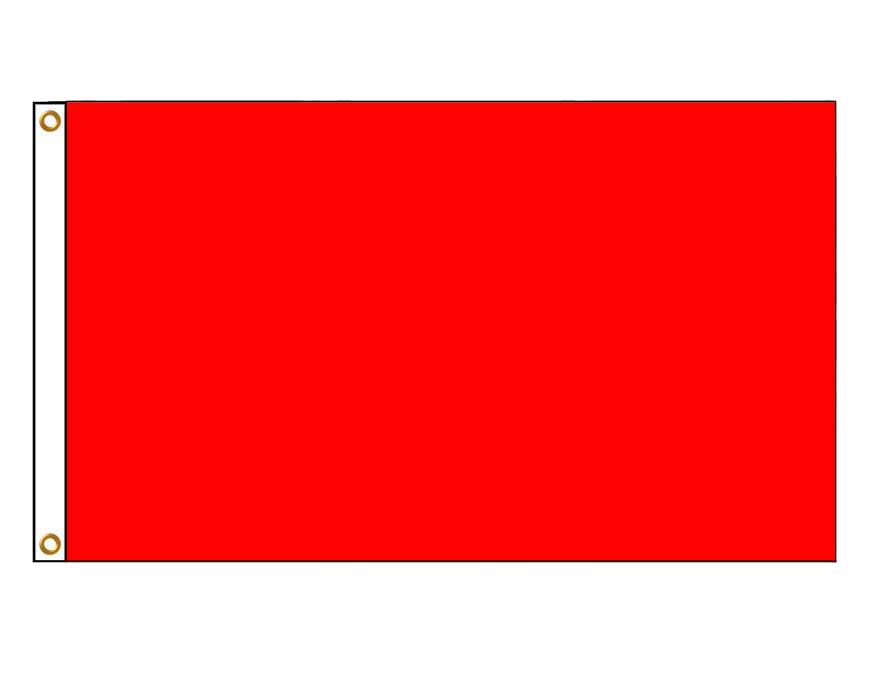 Plain Red Flag
