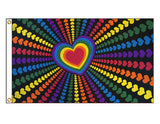 Rainbow Hearts