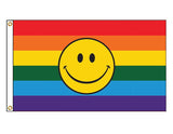Rainbow Smiley Face