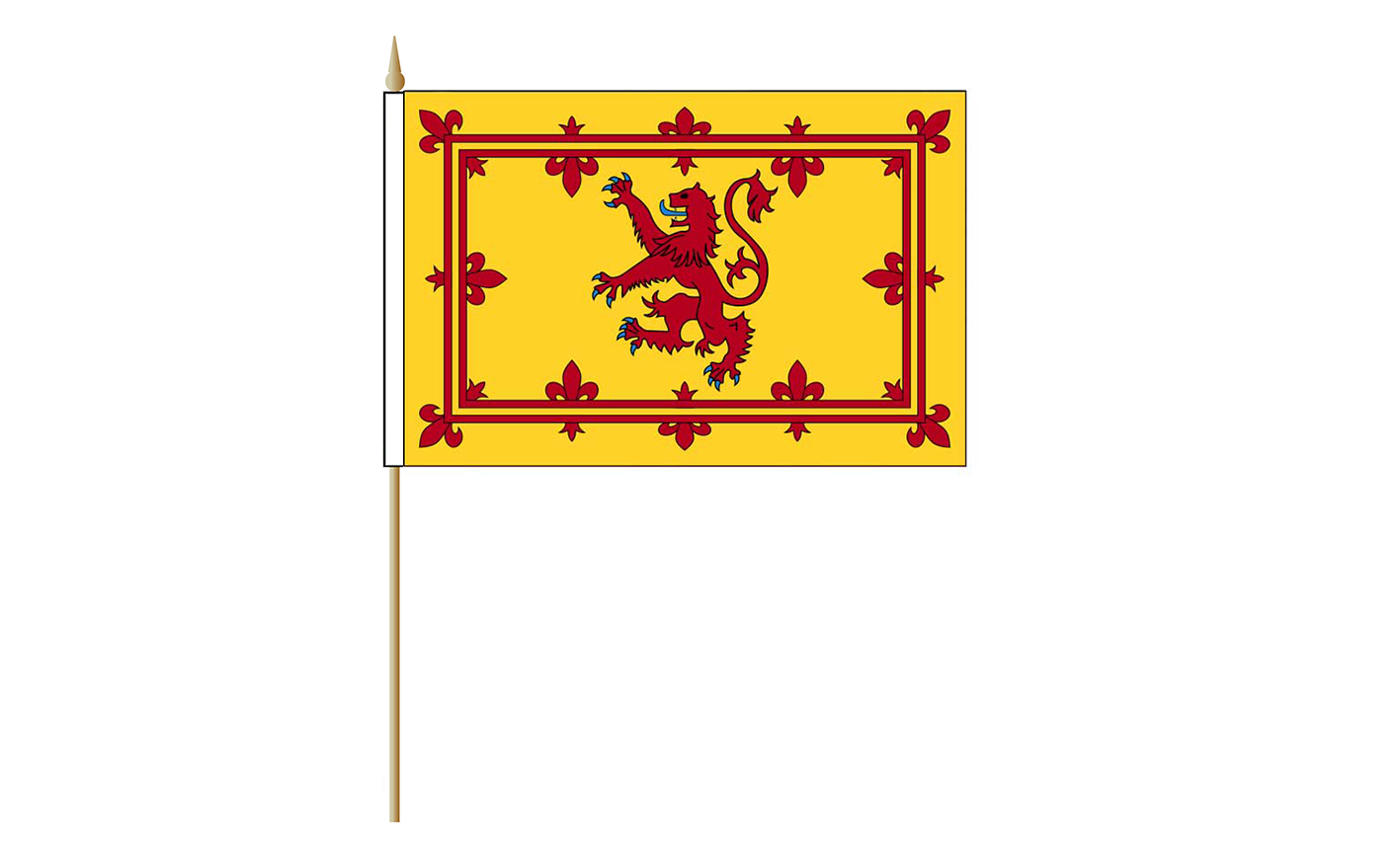 Scotland Rampant Lion - Hand Waver