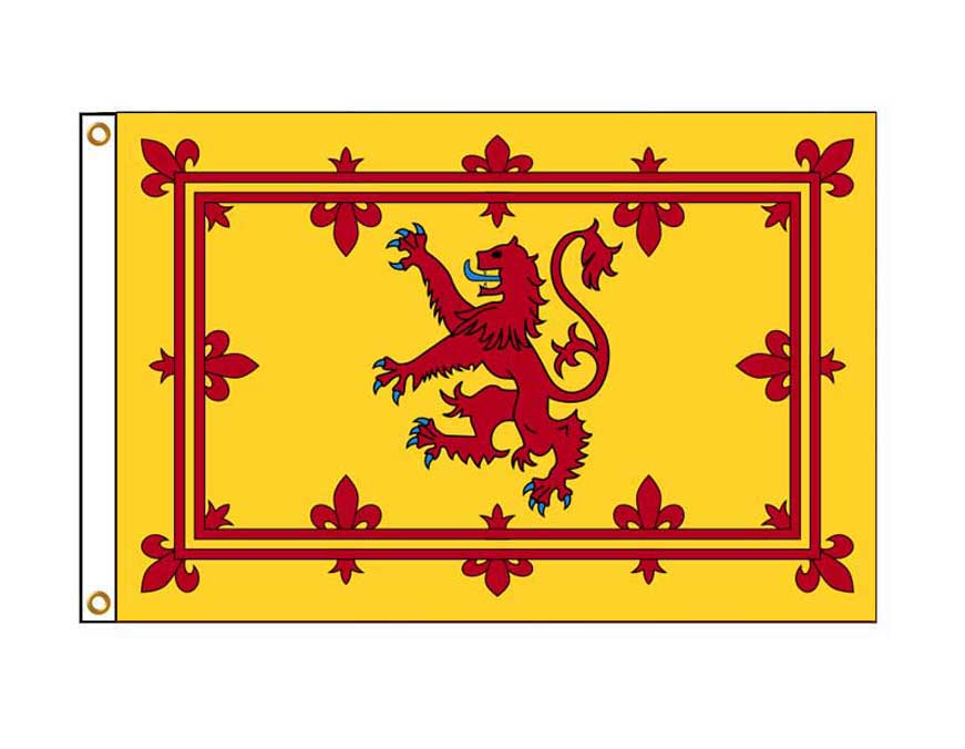 Scotland Rampant Lion (Medium)