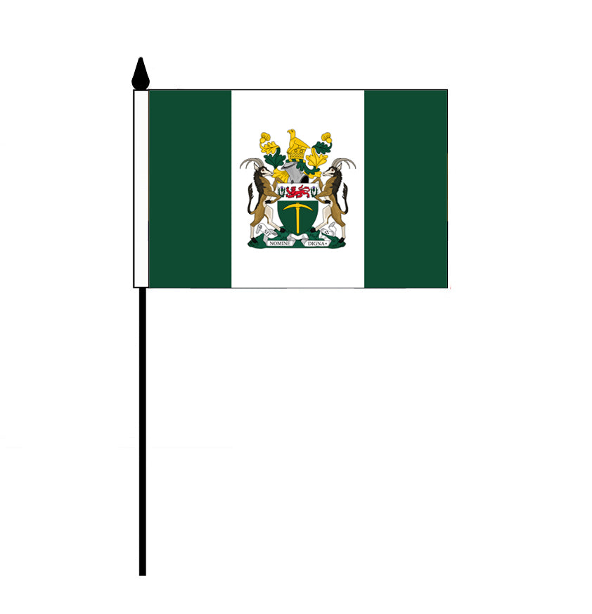 Rhodesia (Desk Flag)