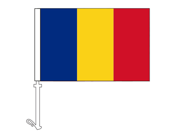 Romania - Car Flag