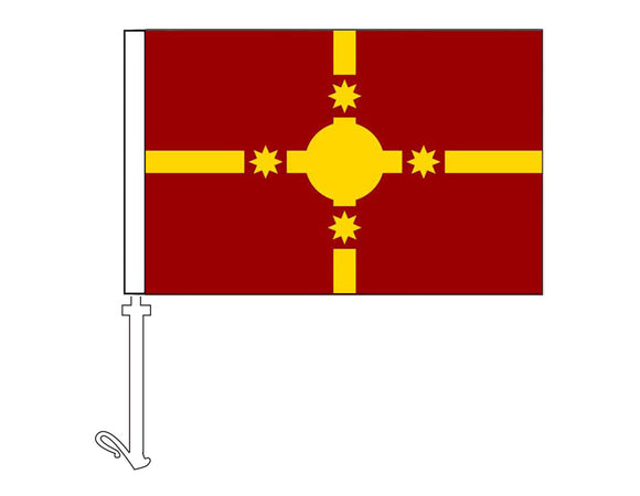 Rotuma - Fiji - Car Flag