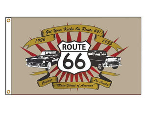 Route 66 Cars