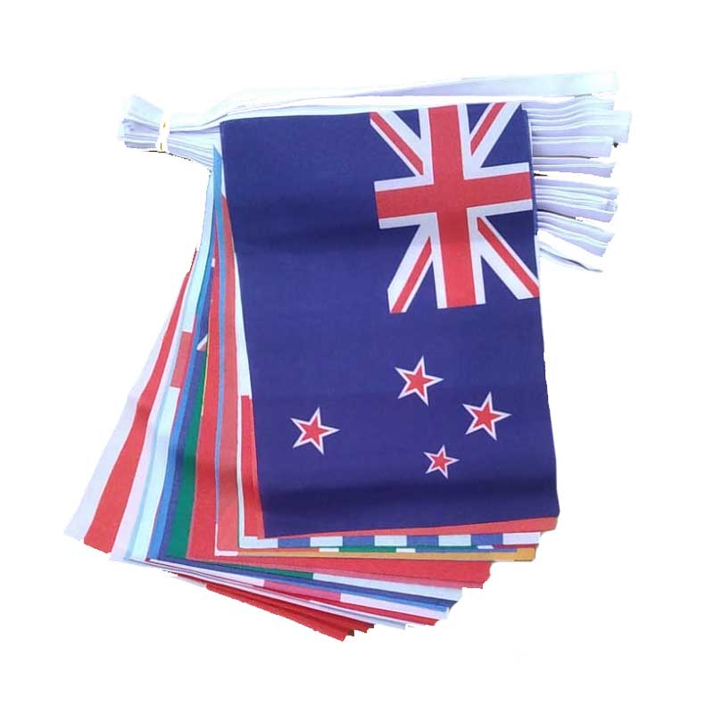 20 Flags - Rugby Nations Flag Bunting (6m)