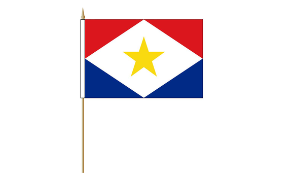 Saba - Netherlands Antilles - Hand Waver