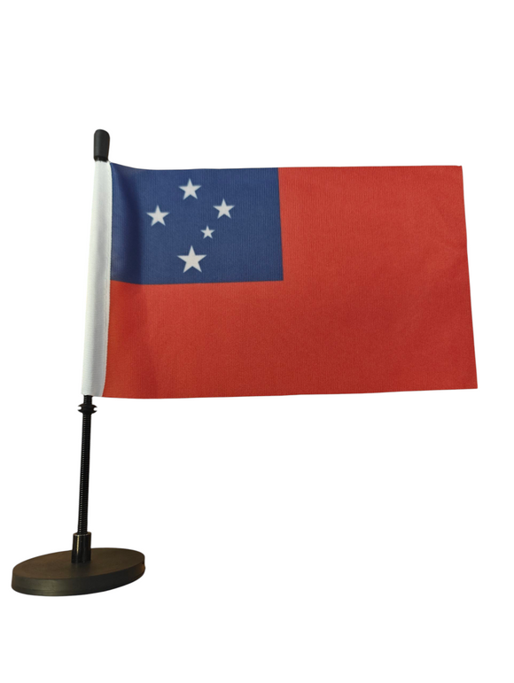 Samoa (Flag for Magnetic Car Flag Pole)