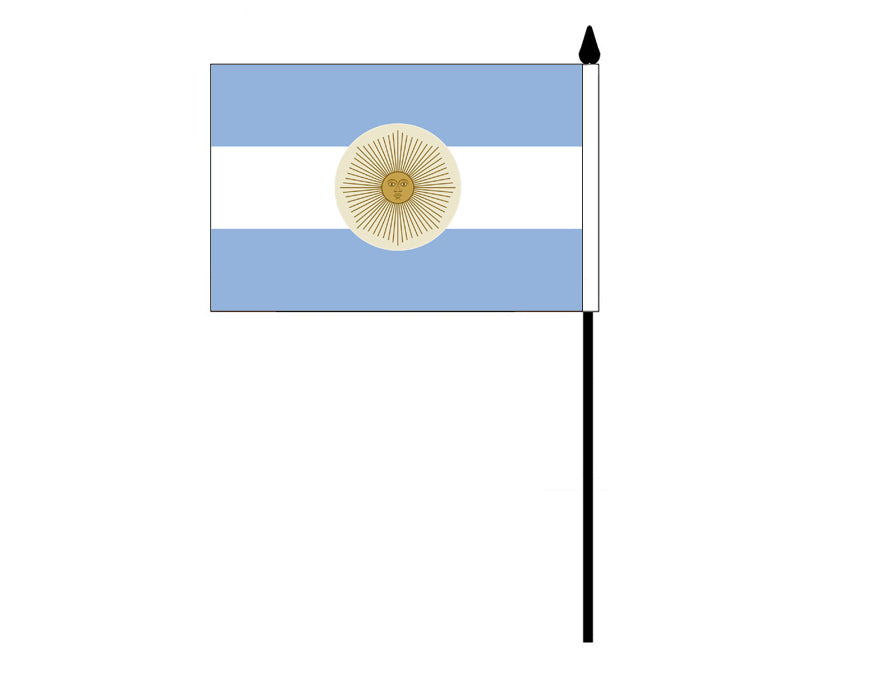 San Juan - Double sided (Desk Flag)
