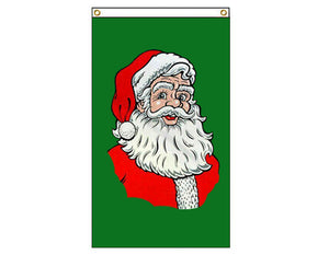 Christmas - Santa Banner  -  VERTICAL BANNER