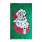 Christmas - Santa Banner  -  VERTICAL BANNER