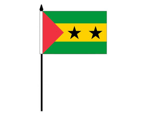 Sao Tome and Principe (Desk Flag)