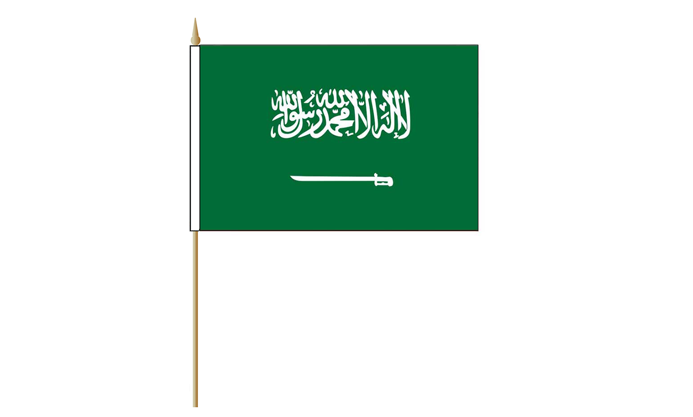 Saudi Arabia - Hand Waver