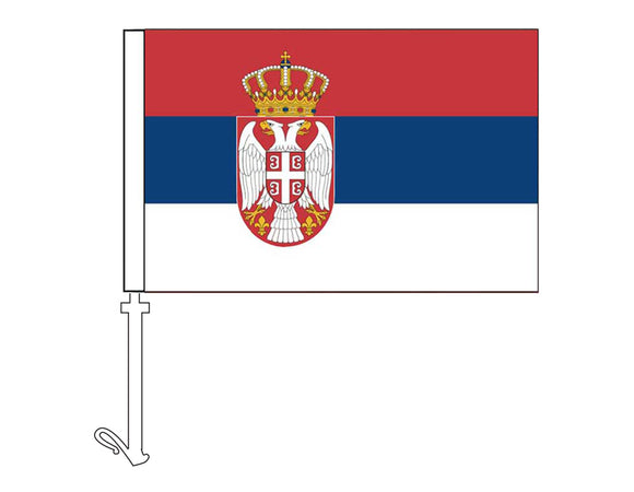 Serbia - Car Flag