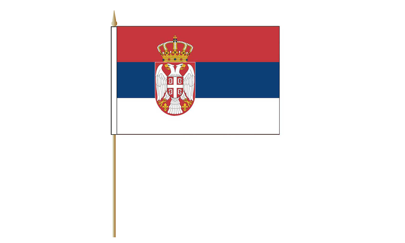 Serbia - Hand Waver