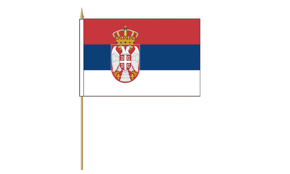 Serbia - Hand Waver