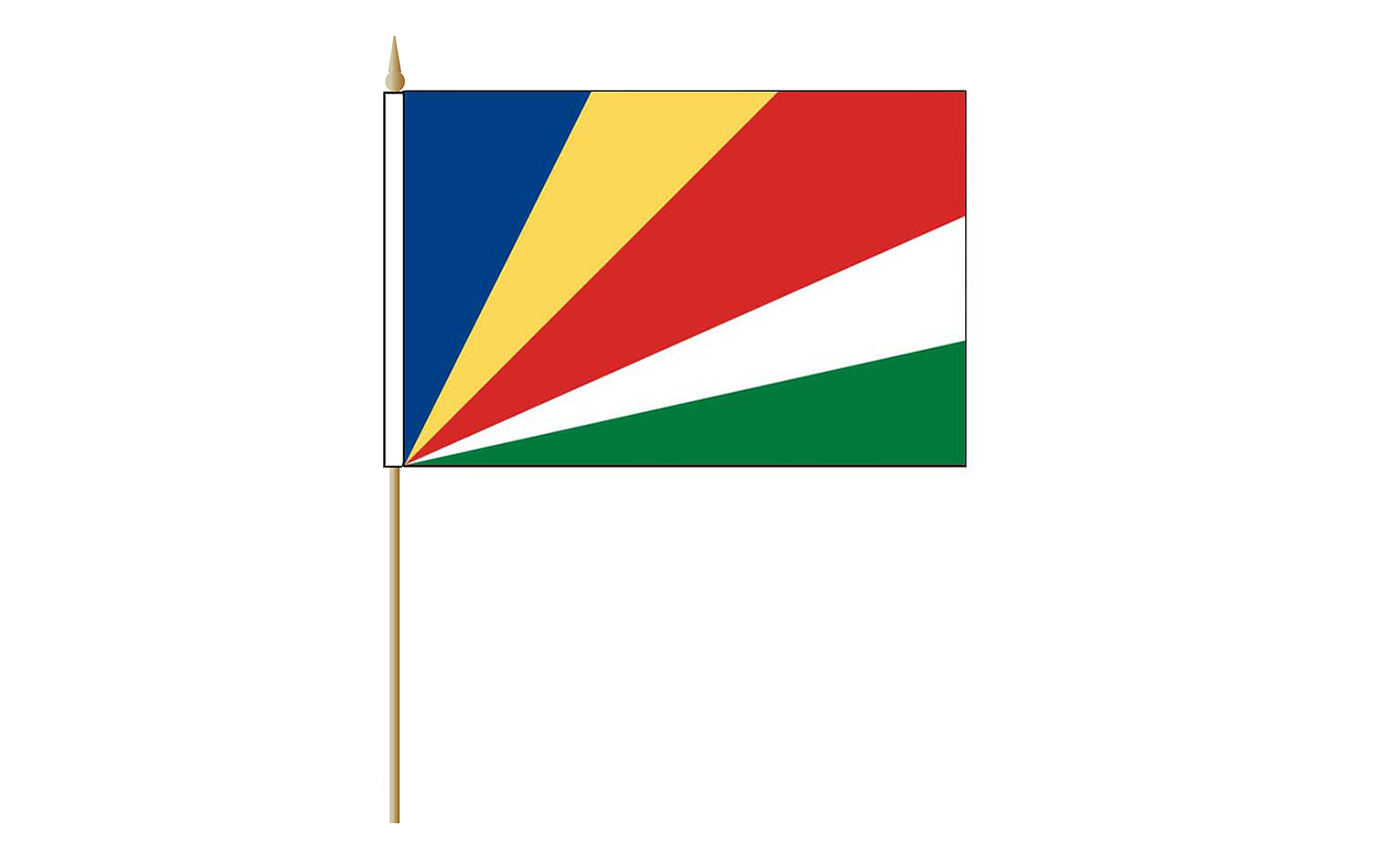 Seychelles - Hand Waver