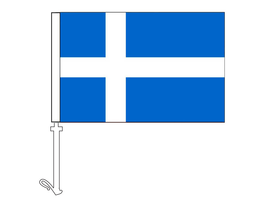 Shetland Islands - Car Flag