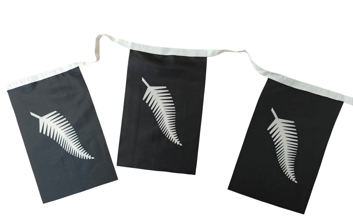 Silver Fern - Flag Bunting