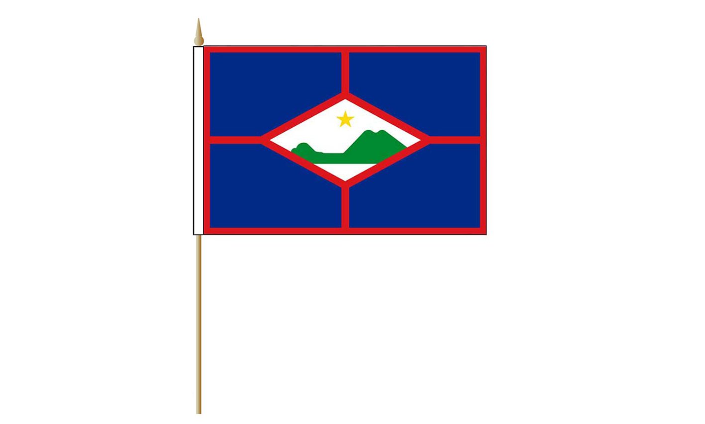 Sint Eustatius - Hand Waver