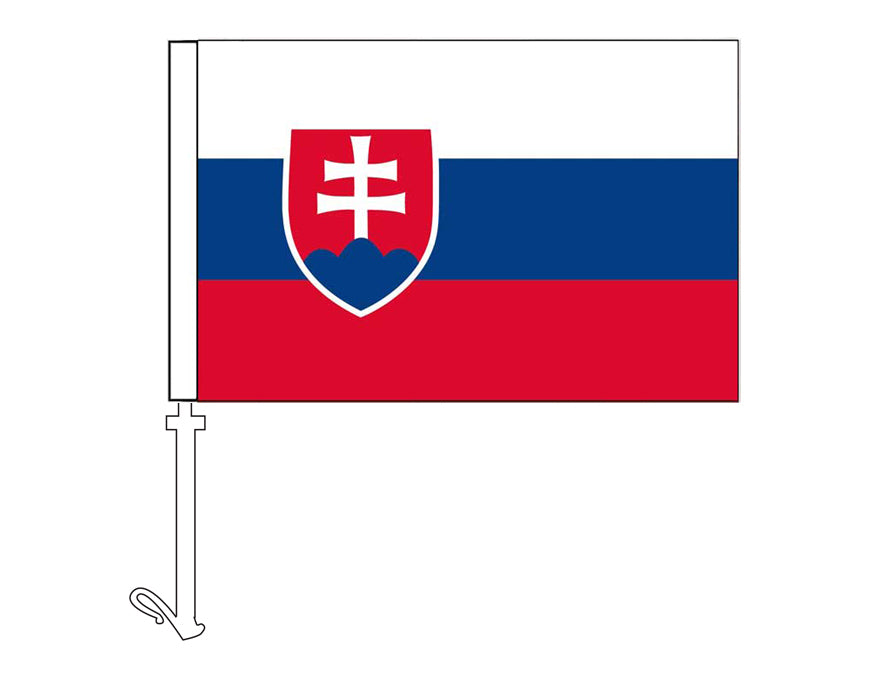 Slovakia - Car Flag
