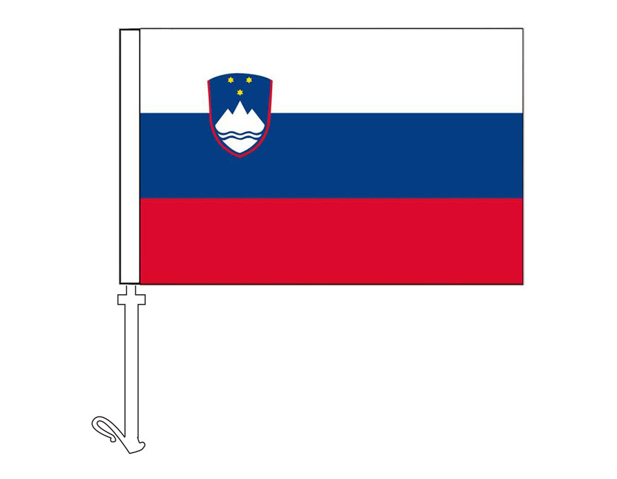 Slovenia - Car Flag