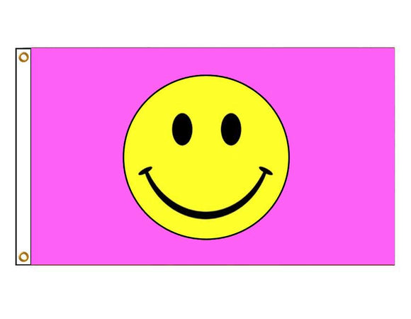 Smiley Face - Pink