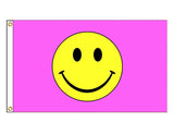 Smiley Face - Pink