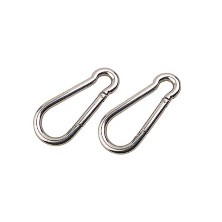 Snap Hooks - Clips - Aluminium  (Pair)