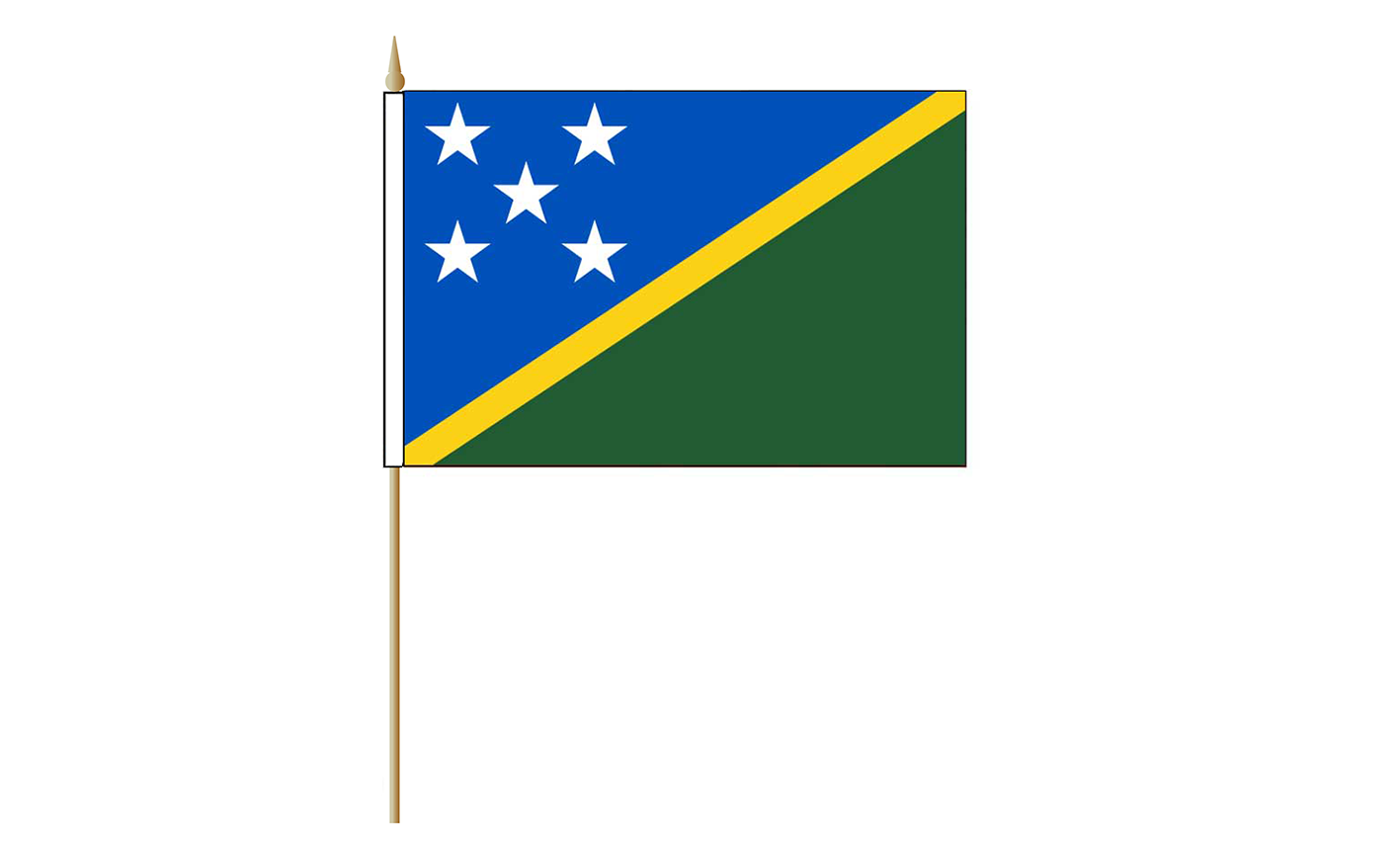 Solomon Islands - Hand Waver