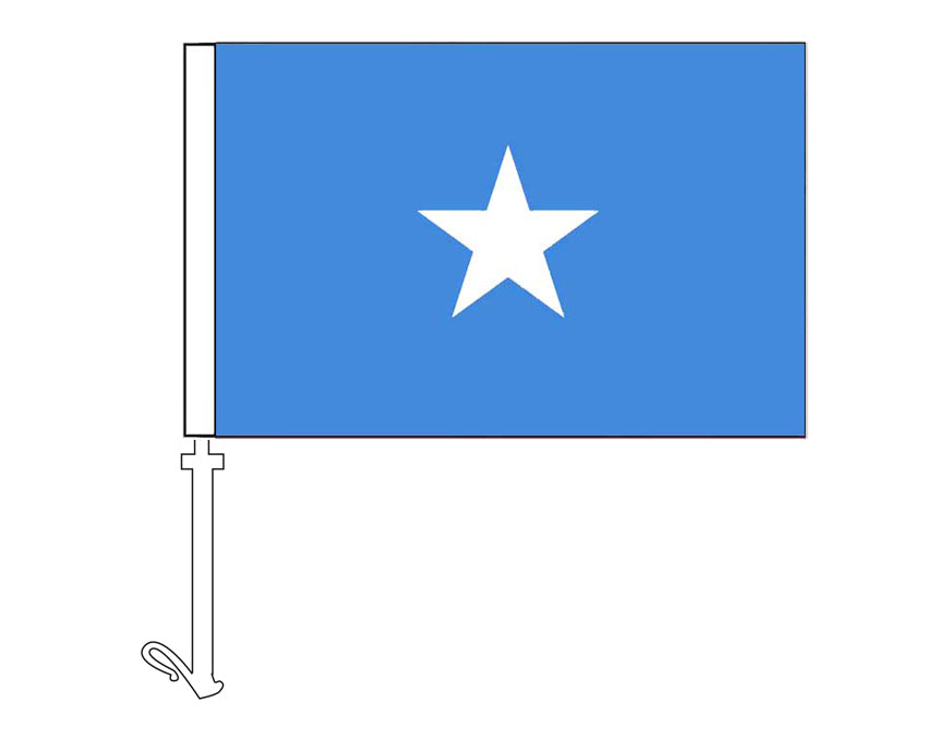 Somalia - Car Flag