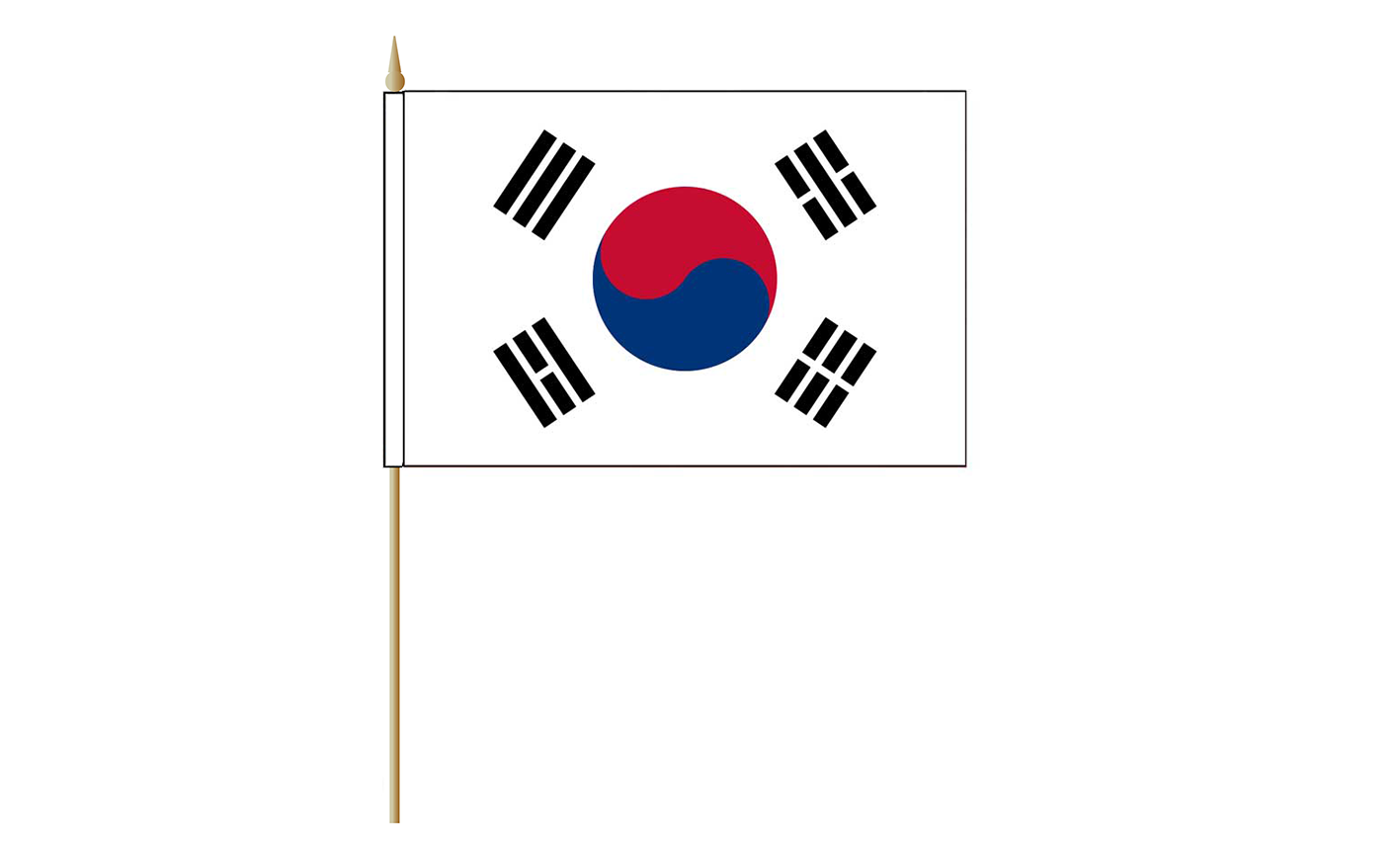 South Korea - Hand Waver