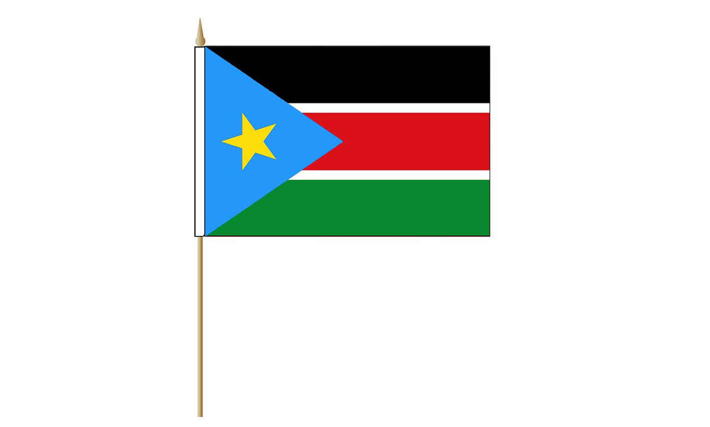South Sudan - Hand Waver