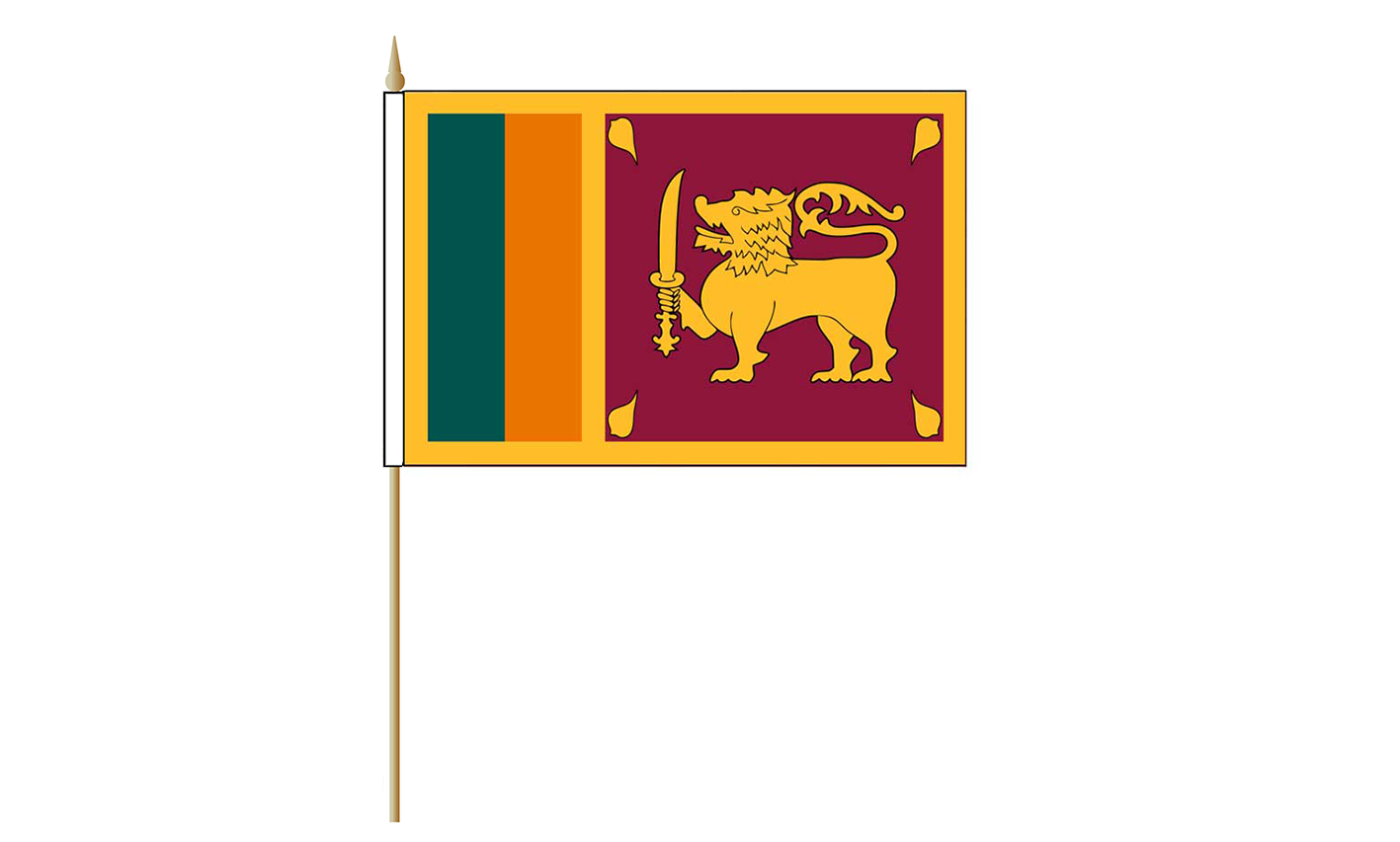 Sri Lanka - Hand Waver