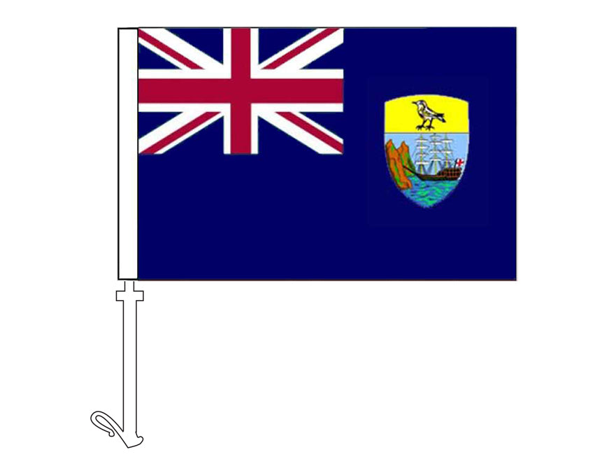 St. Helena - Car Flag