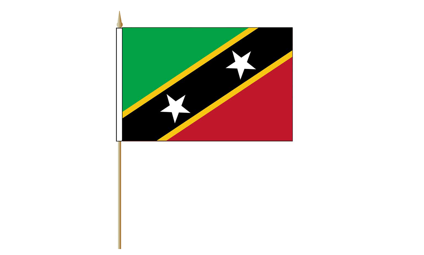 St. Kitts & Nevis - Hand Waver