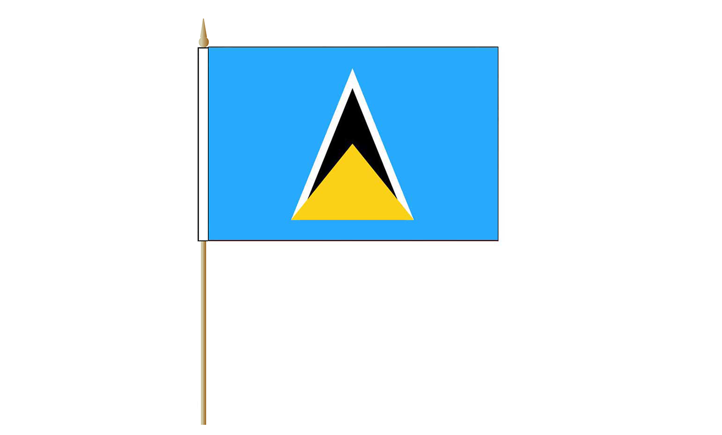 St. Lucia - Hand Waver