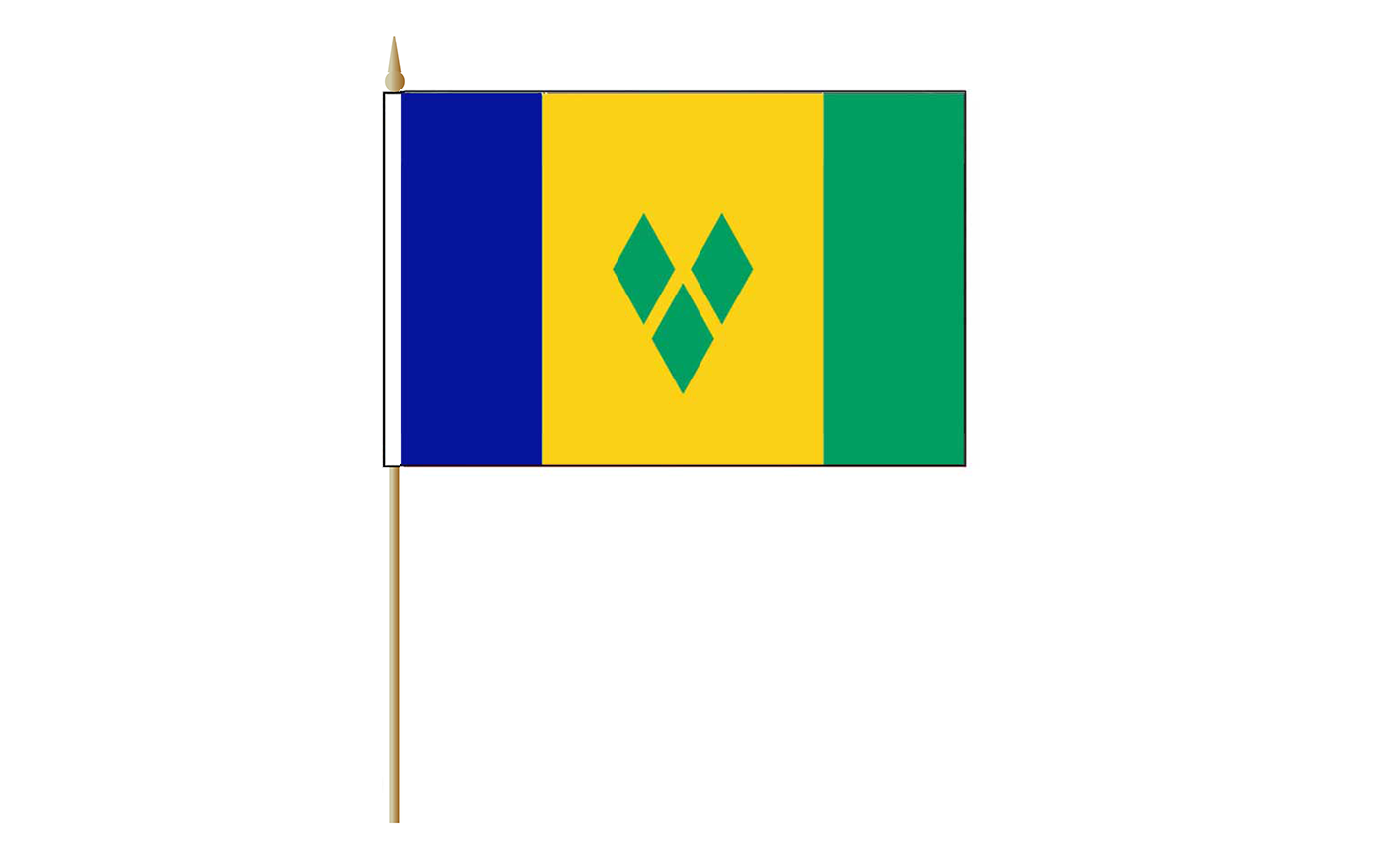 St. Vincent & the Grenadines - Hand Waver