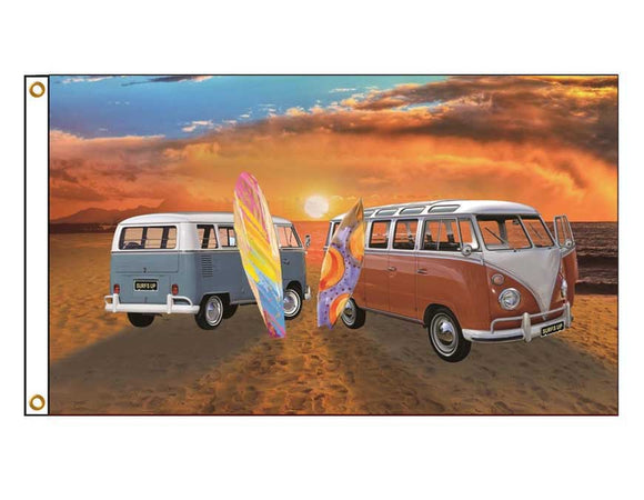 Surfs Up - VW Kombi