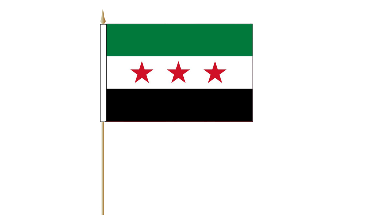 Syria - New (3 Stars) - Hand Waver