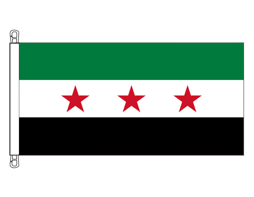Syria (New) - HEAVY DUTY (0.9 x 1.8 m)