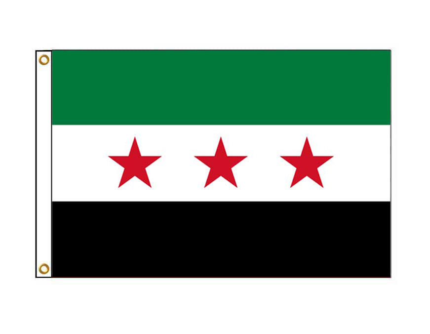 Syria - New (3 Stars) (Medium)