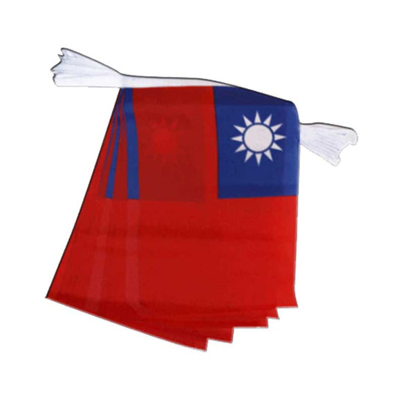 Taiwan - Flag Bunting