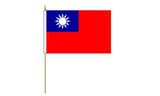 Taiwan Flag - Hand Waver