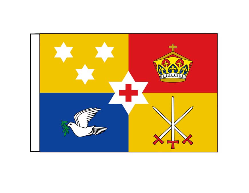 Tonga Royal Standard (Small)
