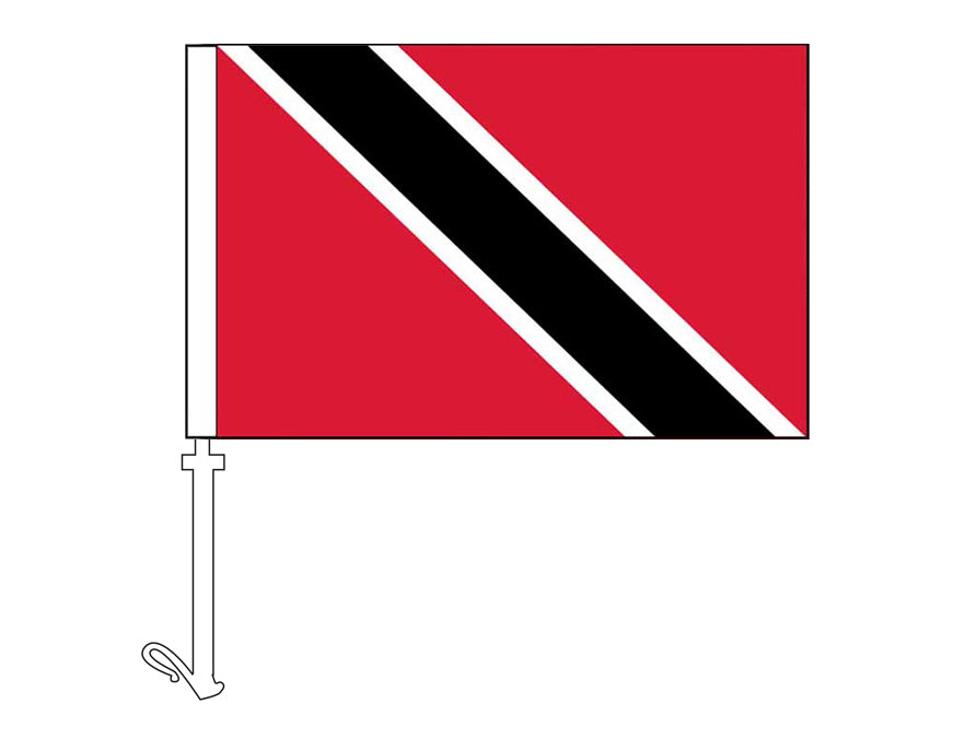 Trinidad & Tobago - Car Flag