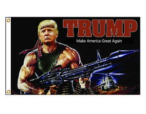 Donald Trump - Rambo